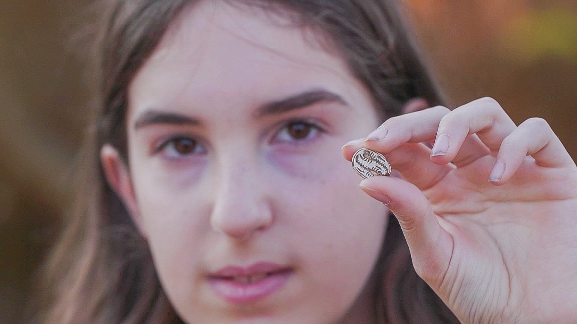 Girl With Amulet