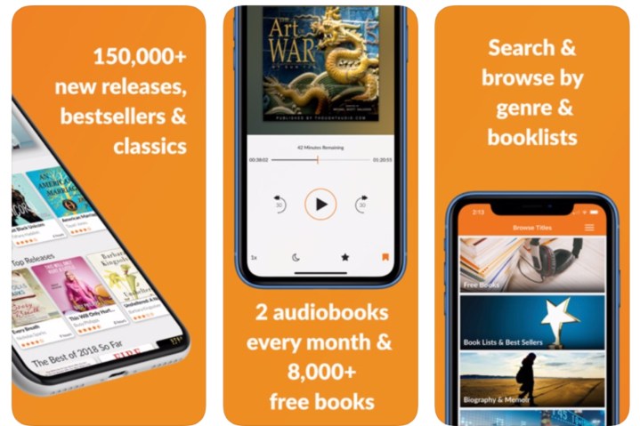 Audiobooks.com App