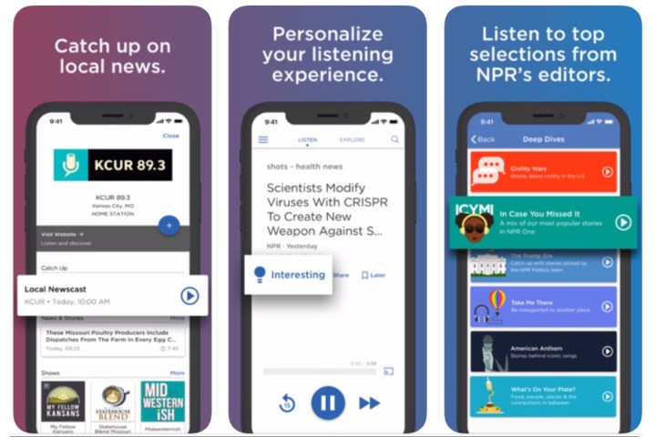 NPR One App