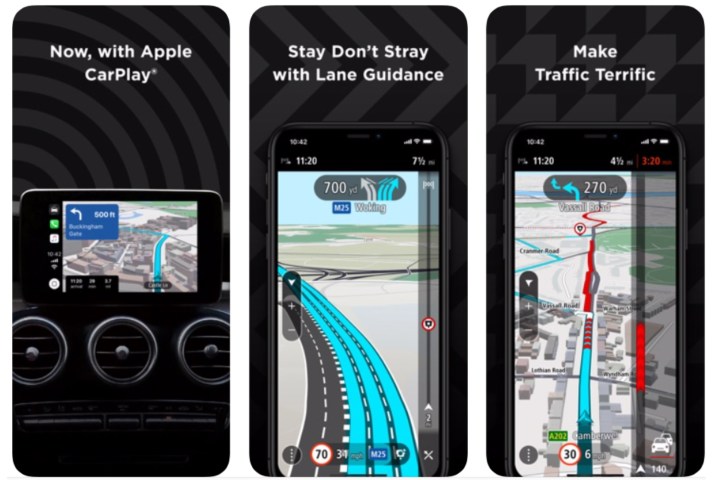 TomTom Go Navigation App