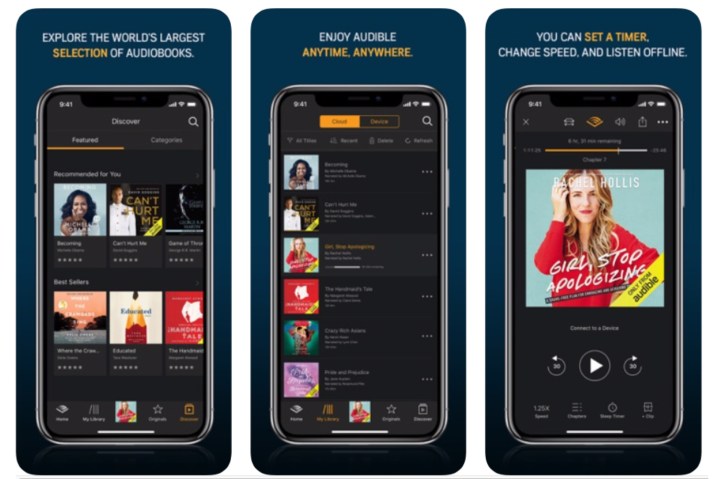 Audible Audiobooks App