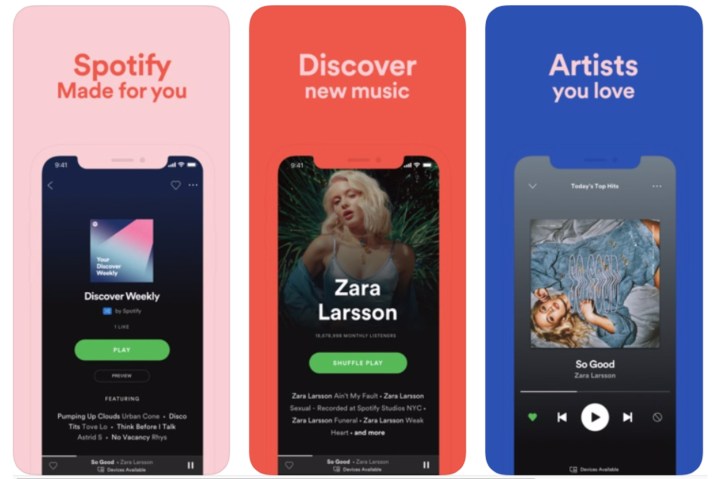 Spotify Music App