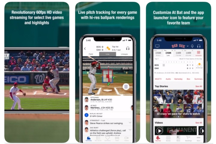 MLB At Bat App