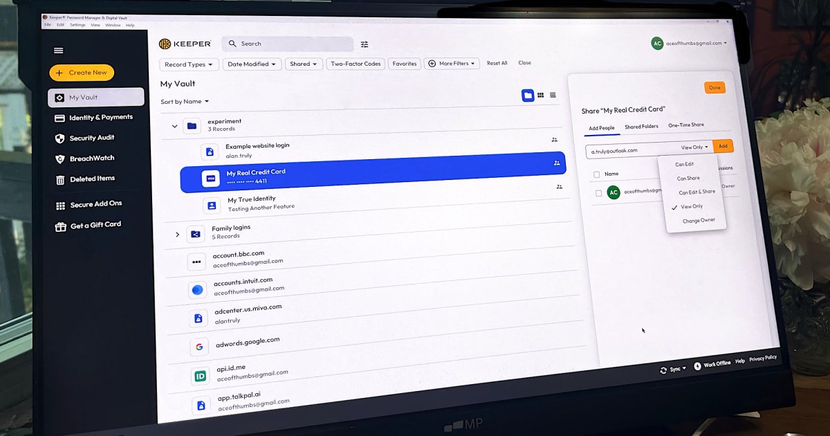 Keeper Password Manager Review: Secure Sharing and Robust Features