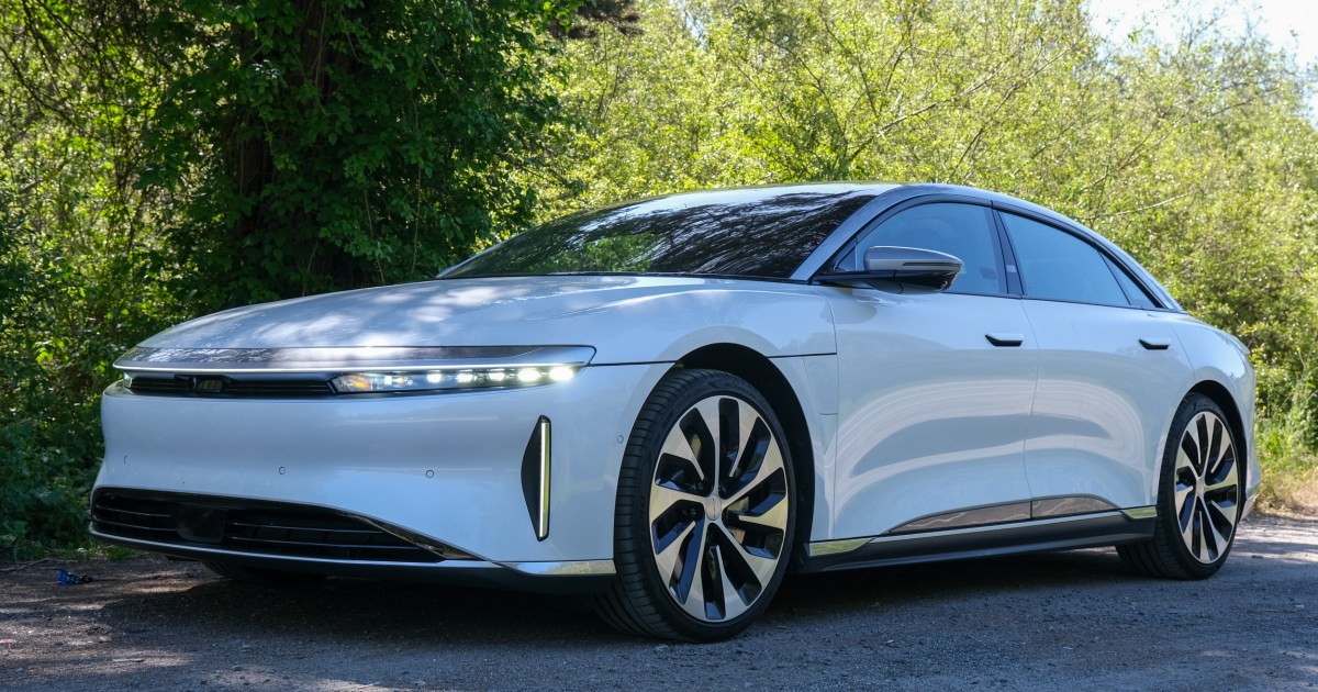 Lucid Air Grand Touring Review: A New Era of Electric Vehicles