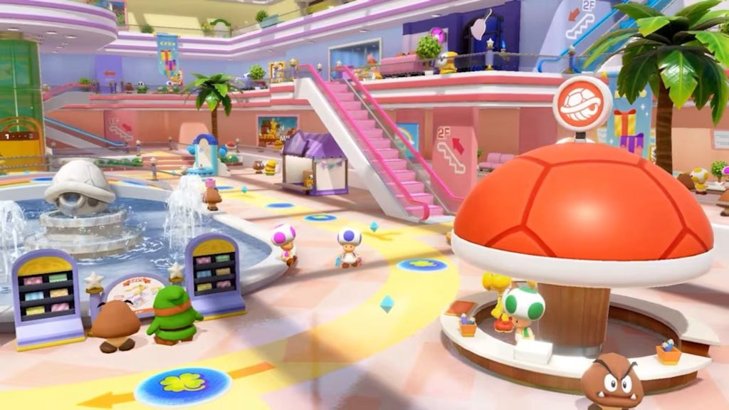 Super Mario Party Jamboree Rainbow Galleria