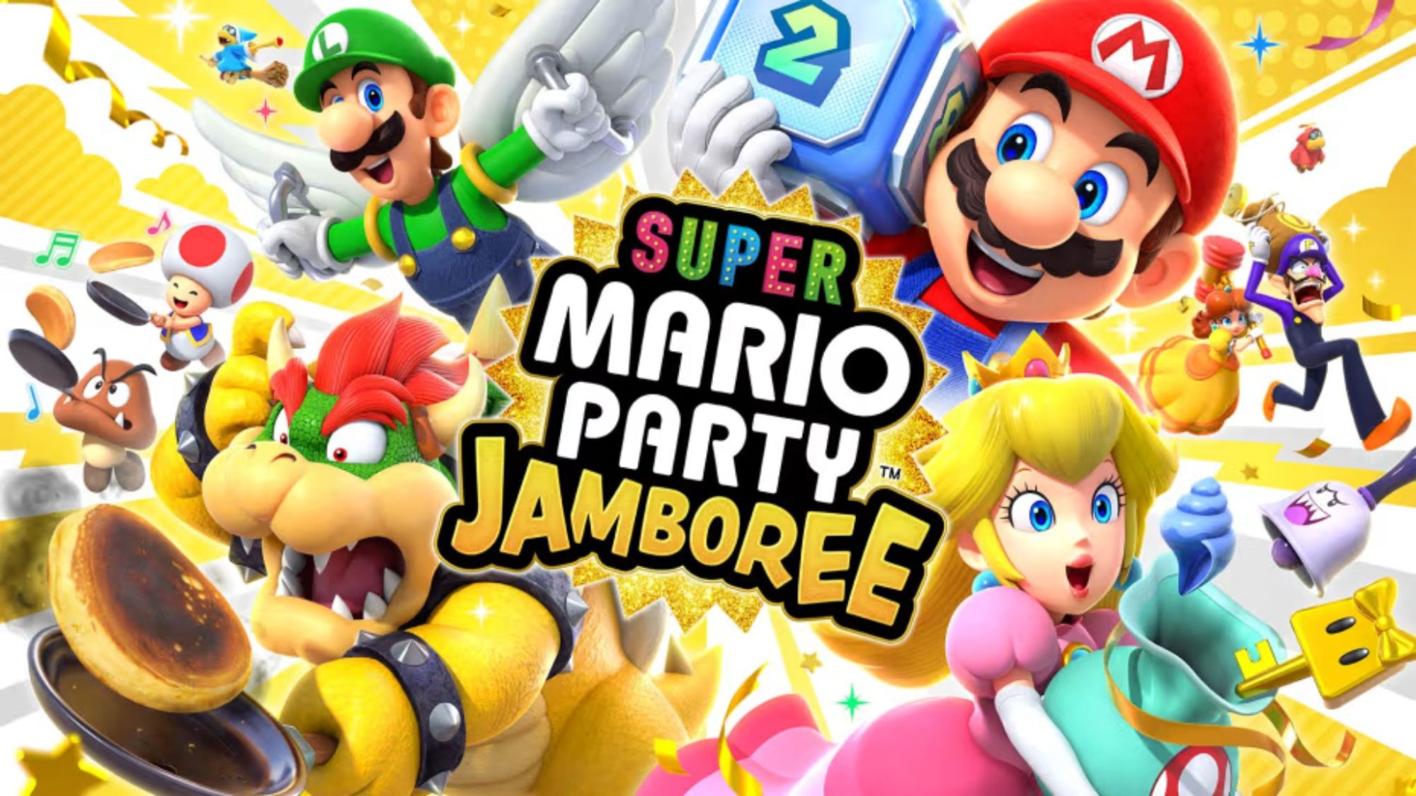 Super Mario Run Celebrates Super Mario Party Jamboree with New In-Game Event