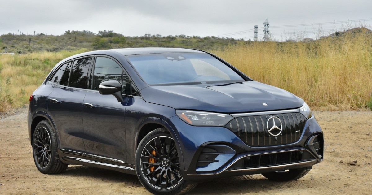 2024 Mercedes-AMG EQE SUV Review: A Performance-Enhanced Electric SUV