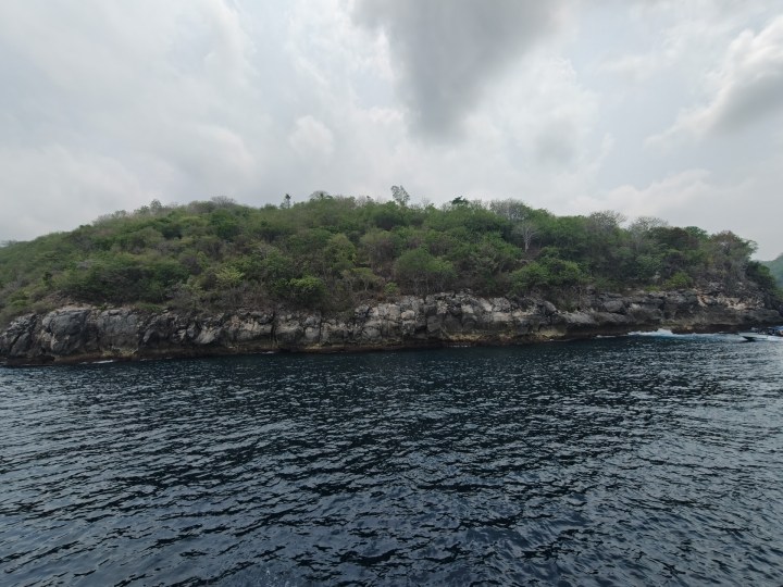 Photo of an island taken with the Find X8 Pro