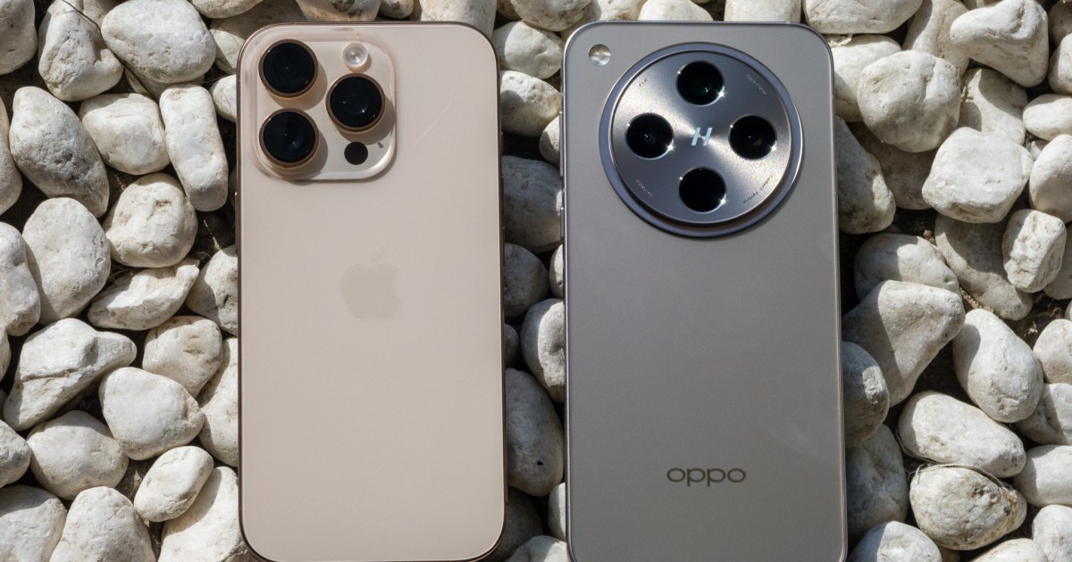 Oppo Find X8 Pro vs. iPhone 16 Pro: Camera Showdown