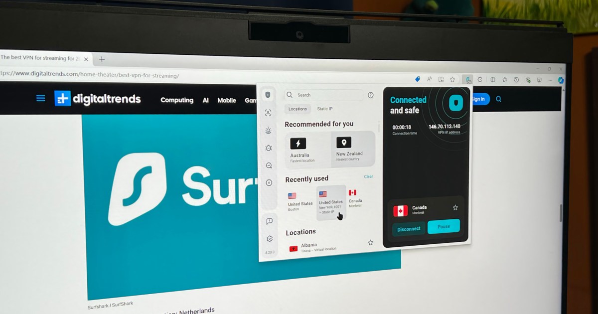 Surfshark VPN Review: Blazing-Fast Speeds and Robust Privacy Protection