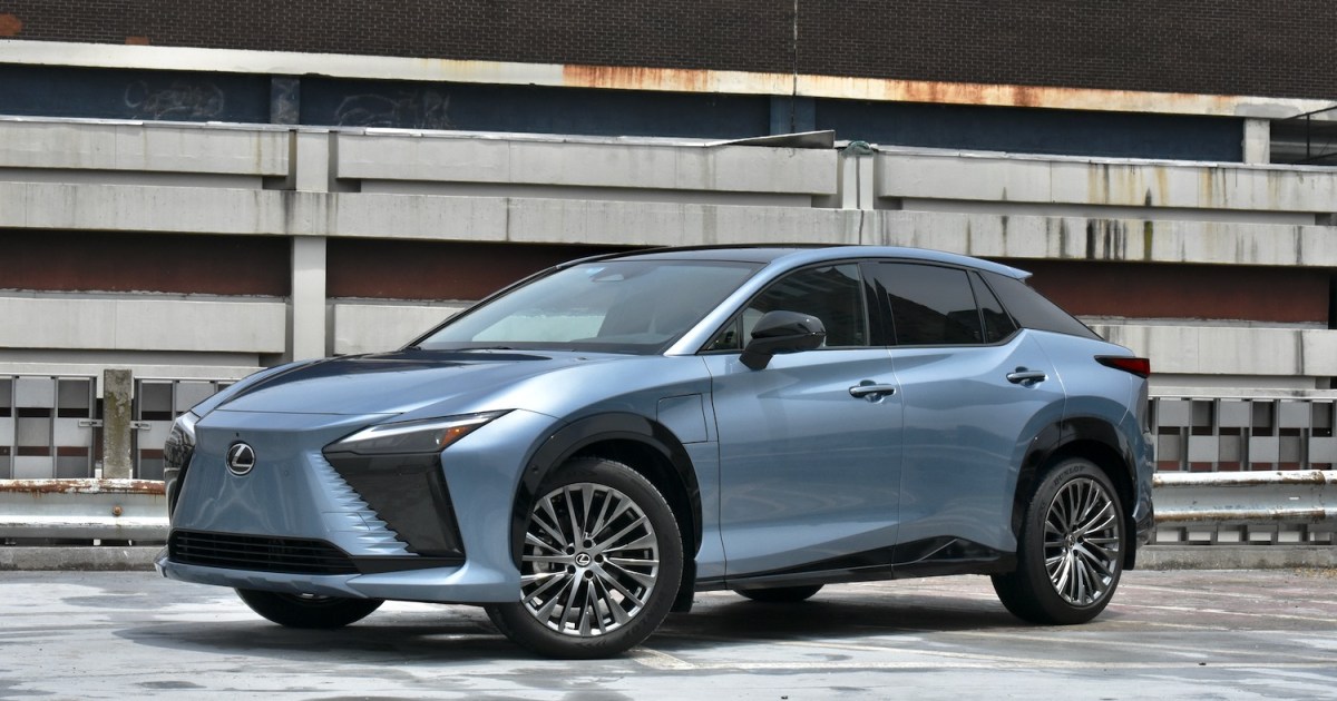 2023 Lexus RZ 450e Review: Luxury Electrified, But Range Limited