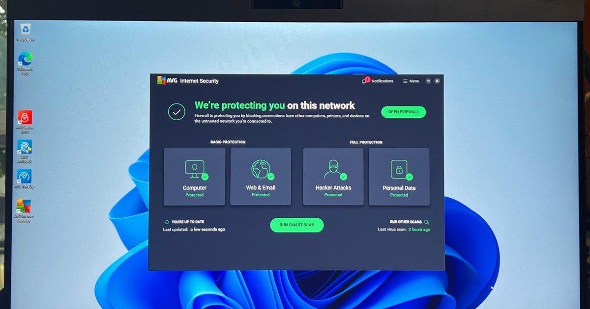 AVG Antivirus Review: Solid Free Protection, Questionable Paid Tiers