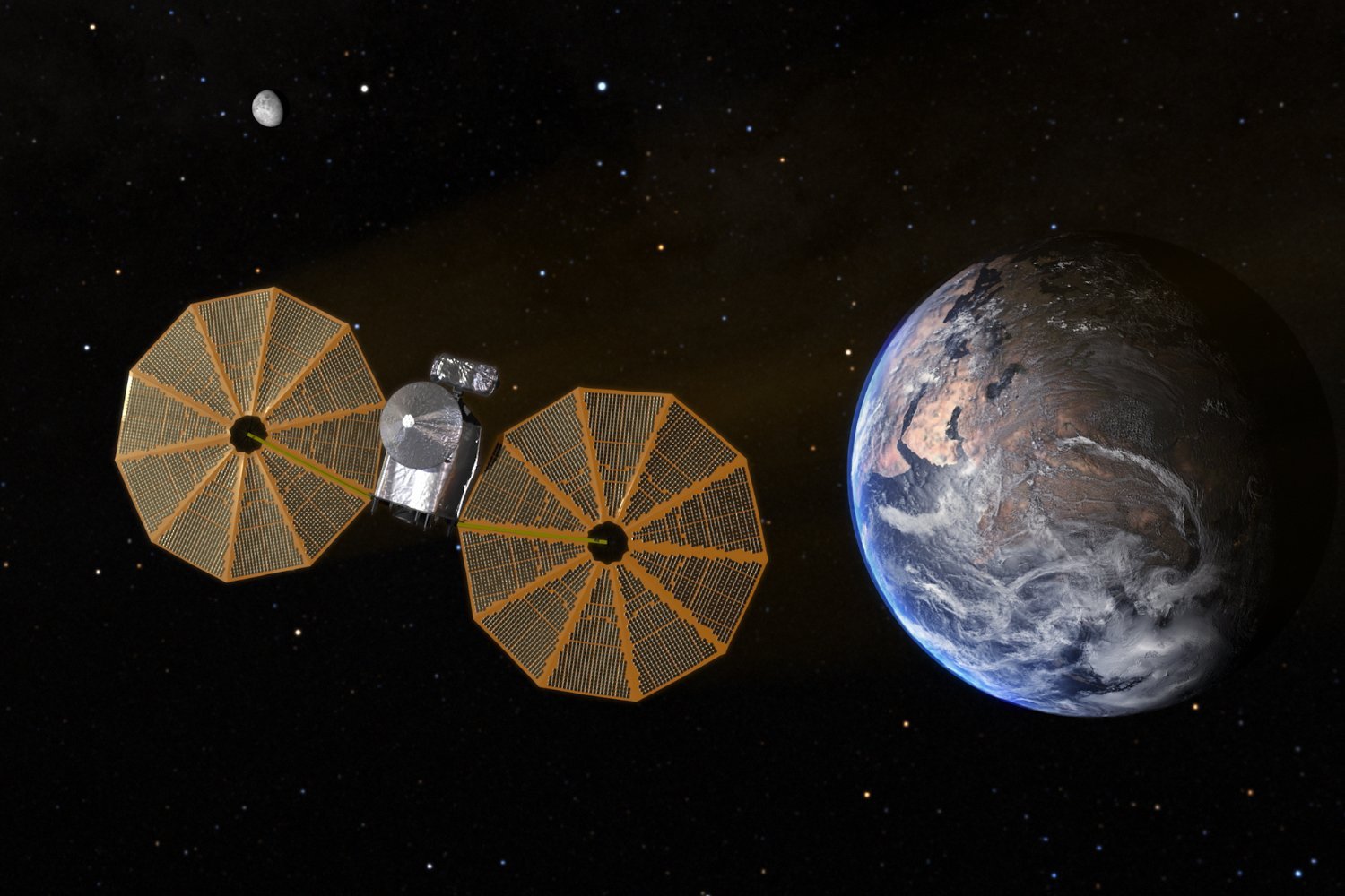 NASA's Lucy Spacecraft Performs Second Earth Gravity Assist