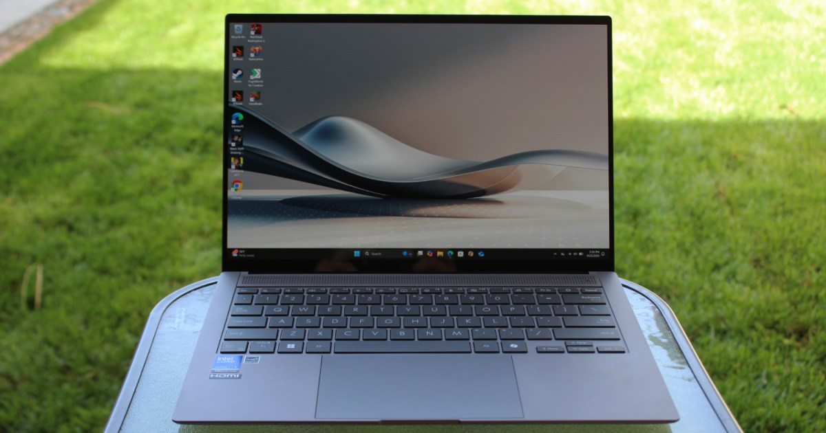 Asus Zenbook S 14 Review: Core Ultra Series 2 Makes a Statement with Battery Life