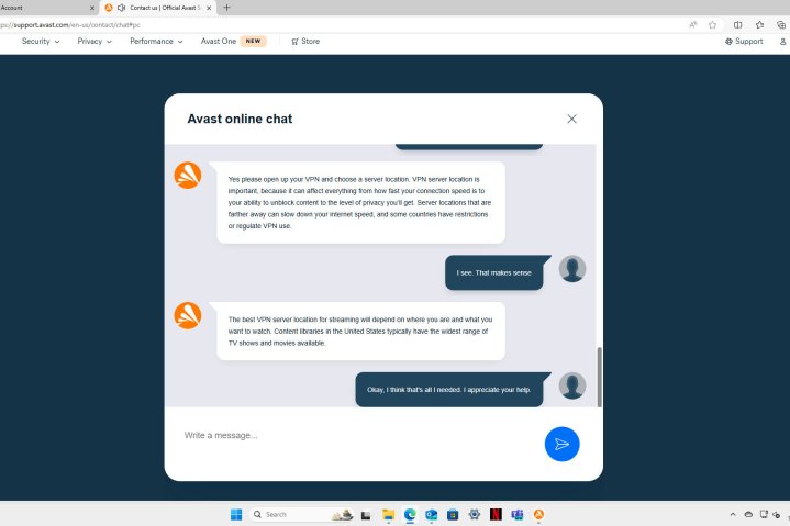 alt: Avast One Gold provides 24/7 customer support.