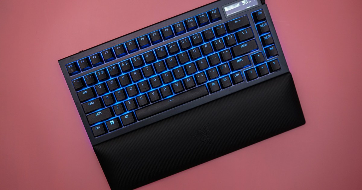 Razer Black Widow V4 Pro 75% Wireless Keyboard Review: A Pricey Proposition