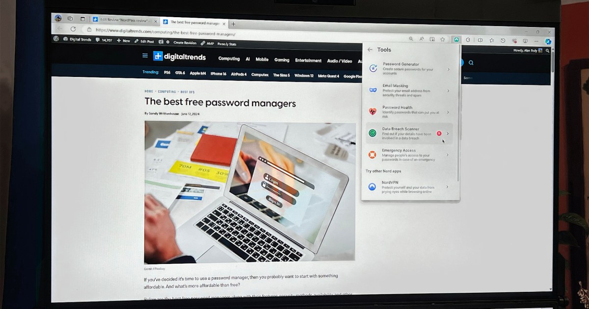 NordPass Review: A Free and Feature-Rich Password Manager