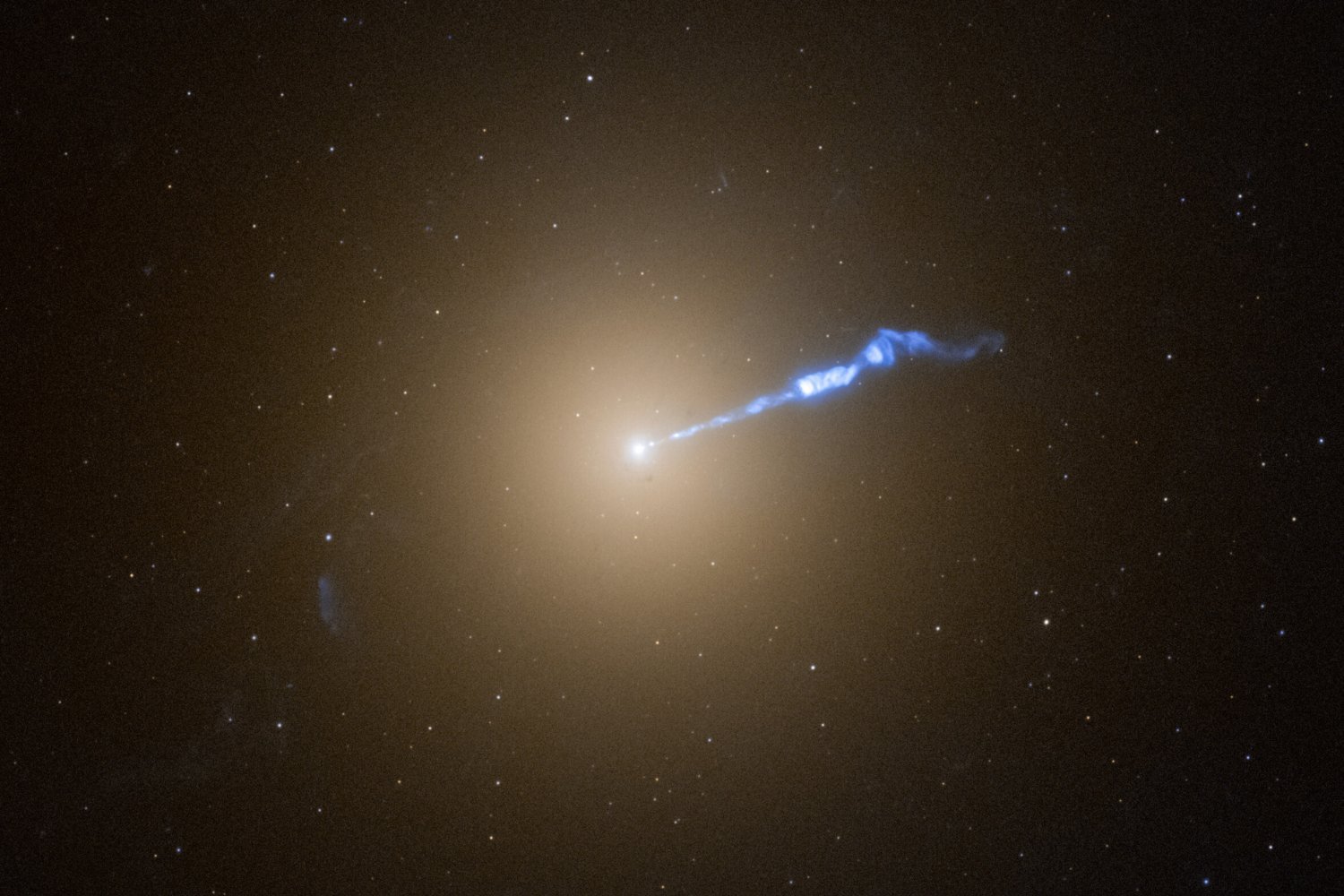 Gargantuan Gamma-Ray Flare Erupts From M87 Supermassive Black Hole