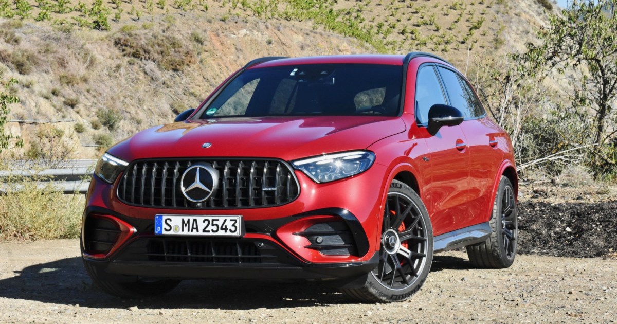 2025 Mercedes-AMG GLC63 S E Performance: A Plug-In Hybrid Powerhouse