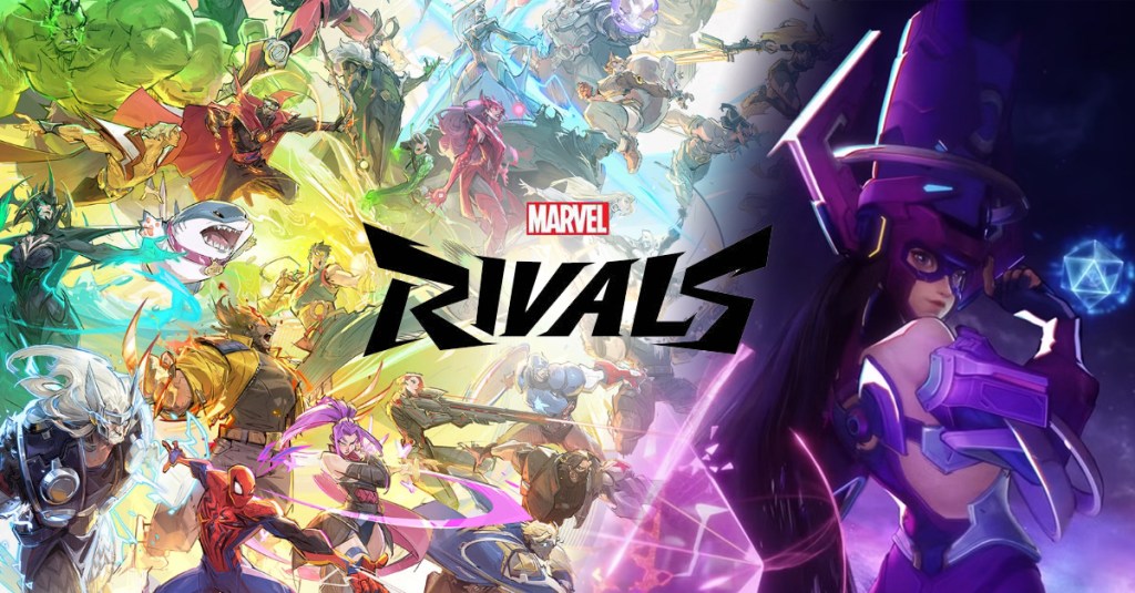 alt text: Knull, the god of symbiotes, looms over a battle scene in Marvel Rivals, hinting at his potential role as a future antagonist.