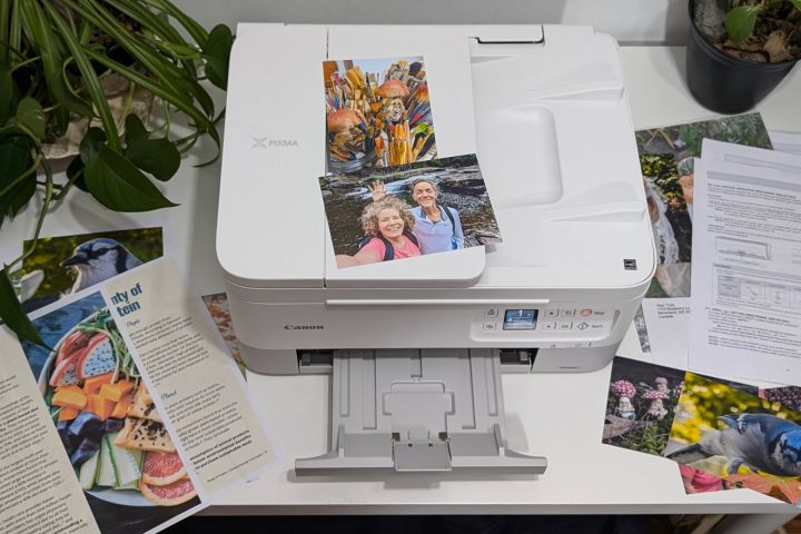 The Pixma TR7020a offers good print quality for both monochrome and color documents.