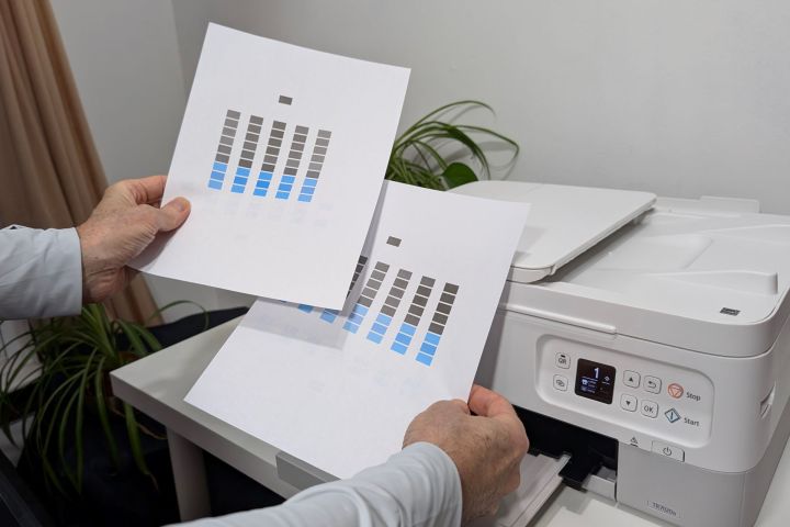 The setup process for the Pixma TR7020a is simple and straightforward.