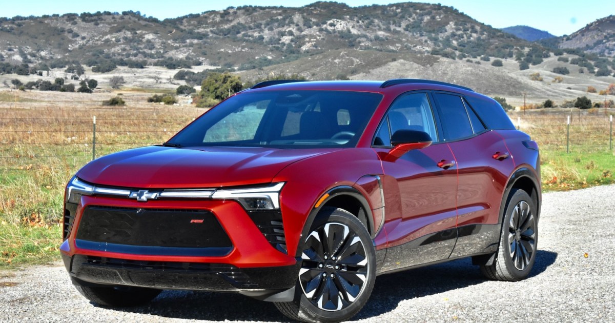 Chevrolet Blazer EV RS Review: Bold Style, But Can It Compete?