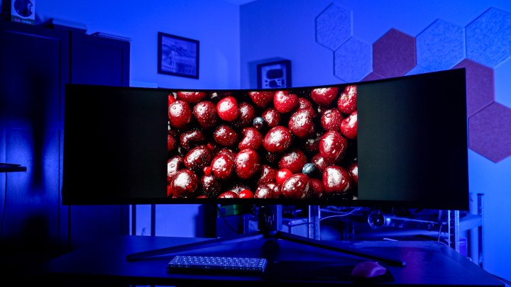 An HDR demo on the Acer Predator Z57.