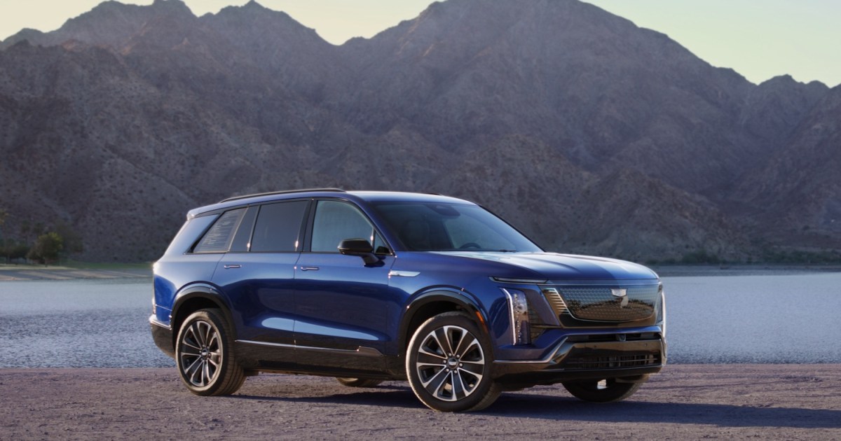 Cadillac Vistiq: A Luxurious Electric Three-Row SUV for Families