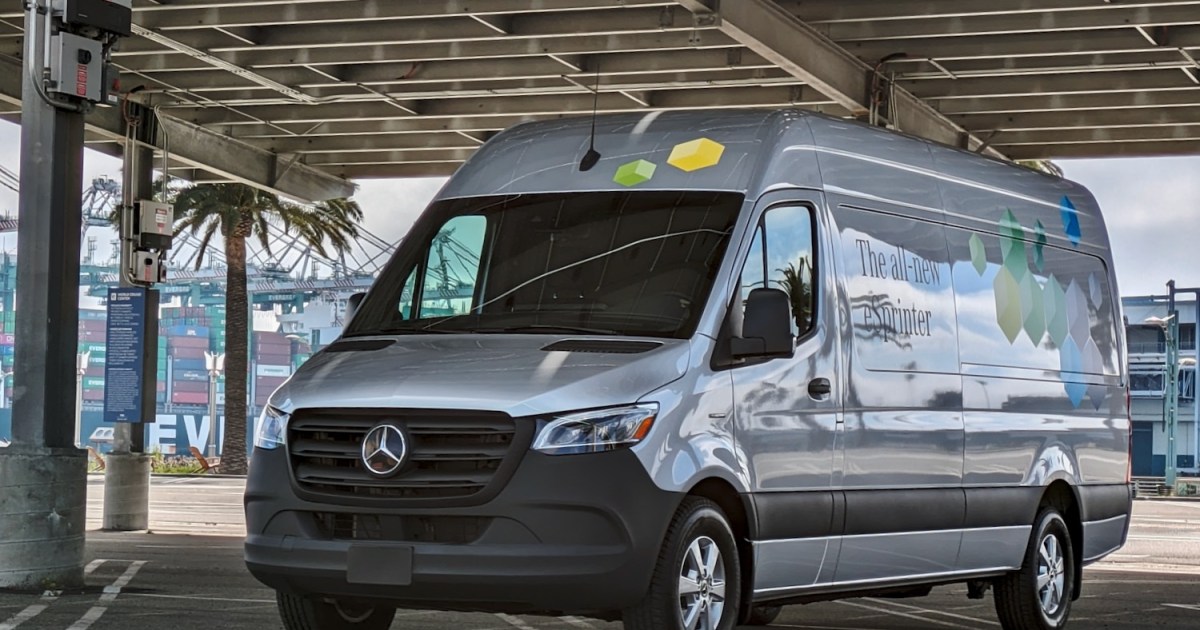 2024 Mercedes-Benz eSprinter: Greener and Better