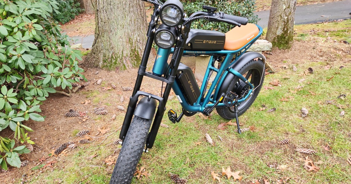 Engwe M20 E-Bike Review: Cruiser Comfort Meets Moped Style