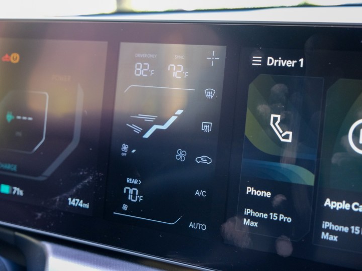 Kia EV9 GT-Line Infotainment