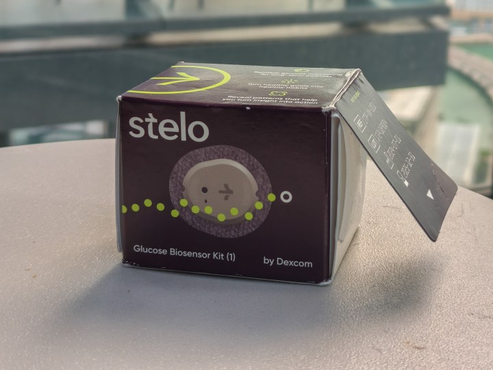 Dexcom Stelo box