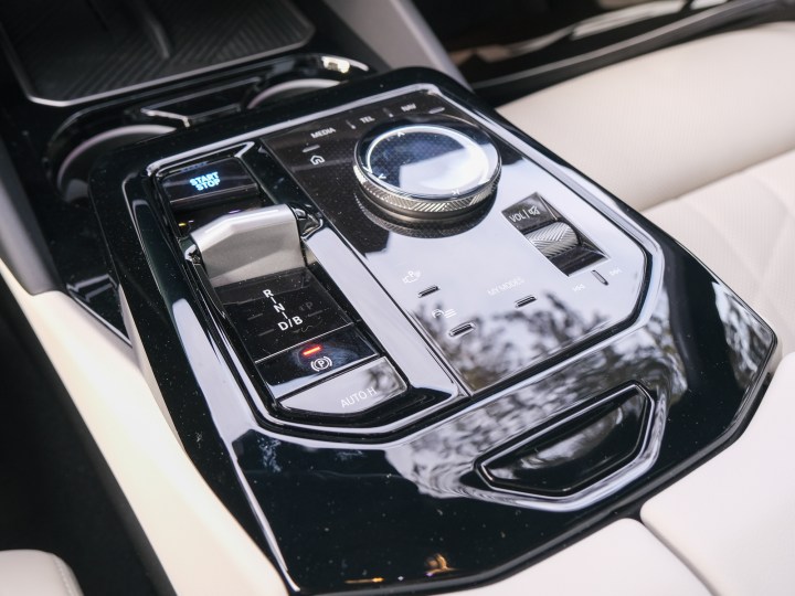 BMW i5 M60 Interior Controls