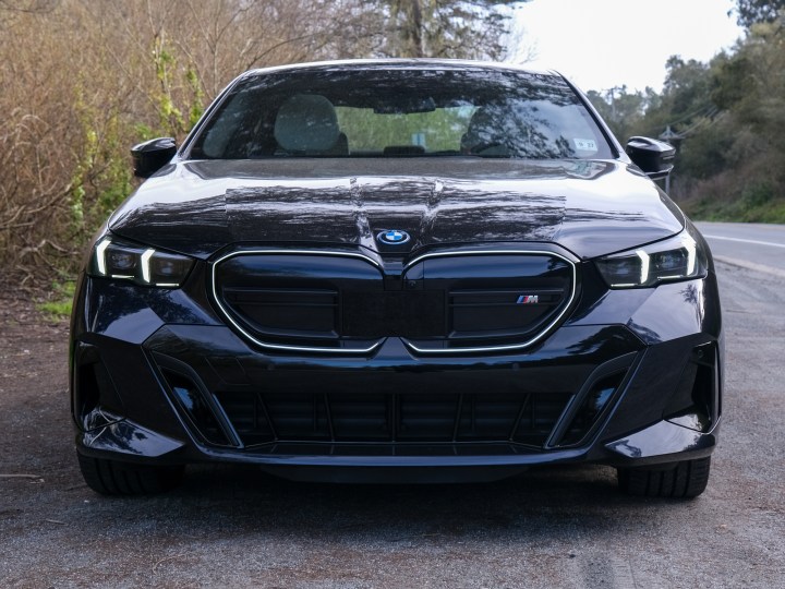 BMW i5 M60 Front View