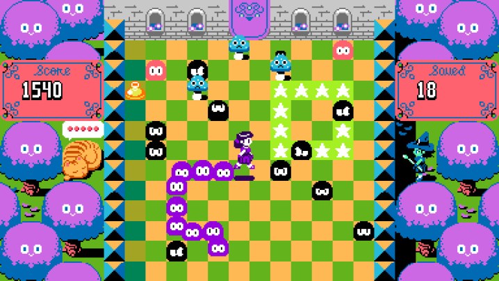 The minigame Magic Garden appears in UFO 50.