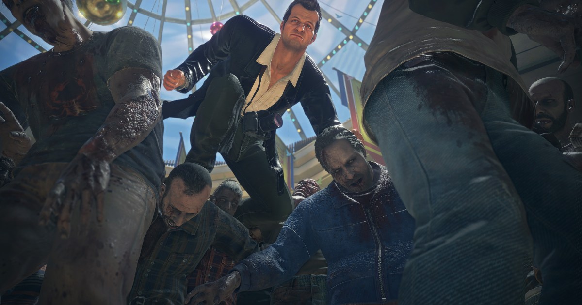 Dead Rising Deluxe Remaster Review: A Zombie Classic Still Holds Up