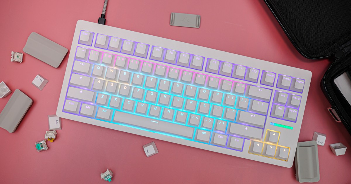 Wooting 80HE Keyboard Review: All-in on Hall Effect, But at a Cost