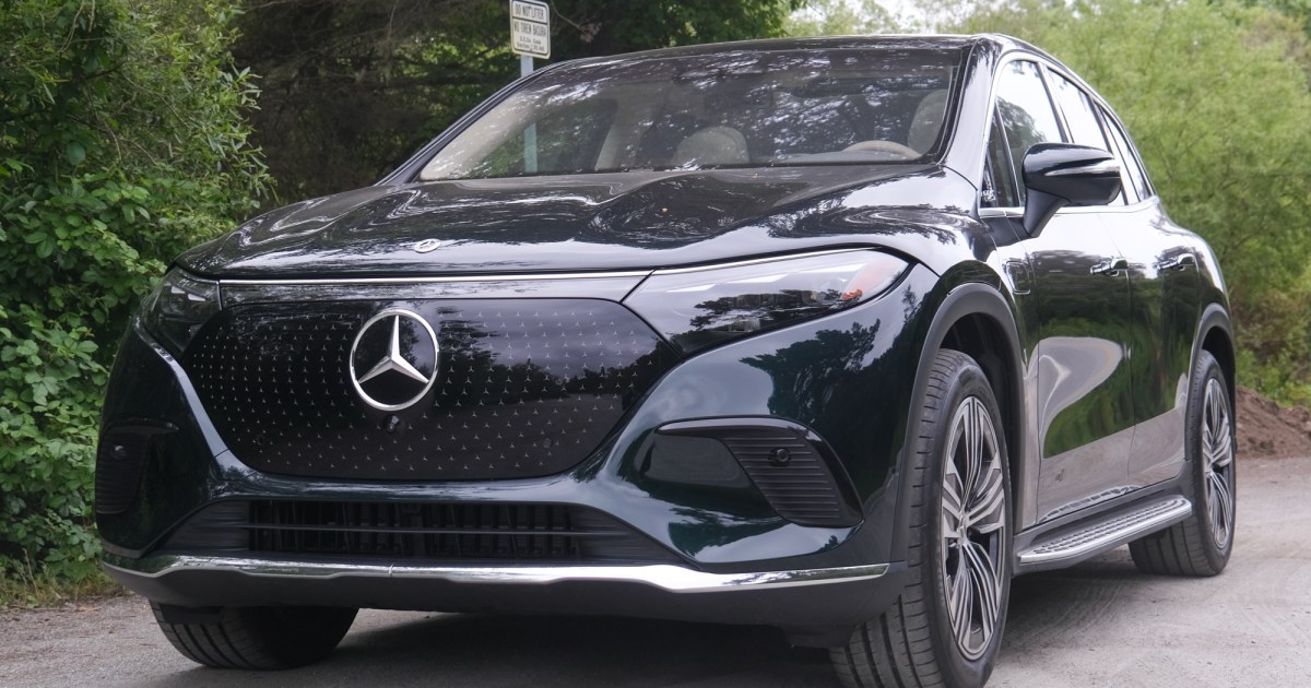 2024 Mercedes-Benz EQS 450+ SUV Review: Built for Comfort