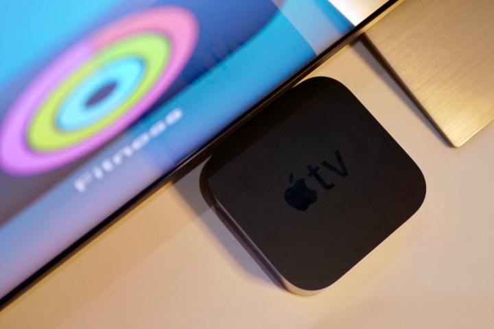 An Apple TV and Apple Fitness Plus icon.