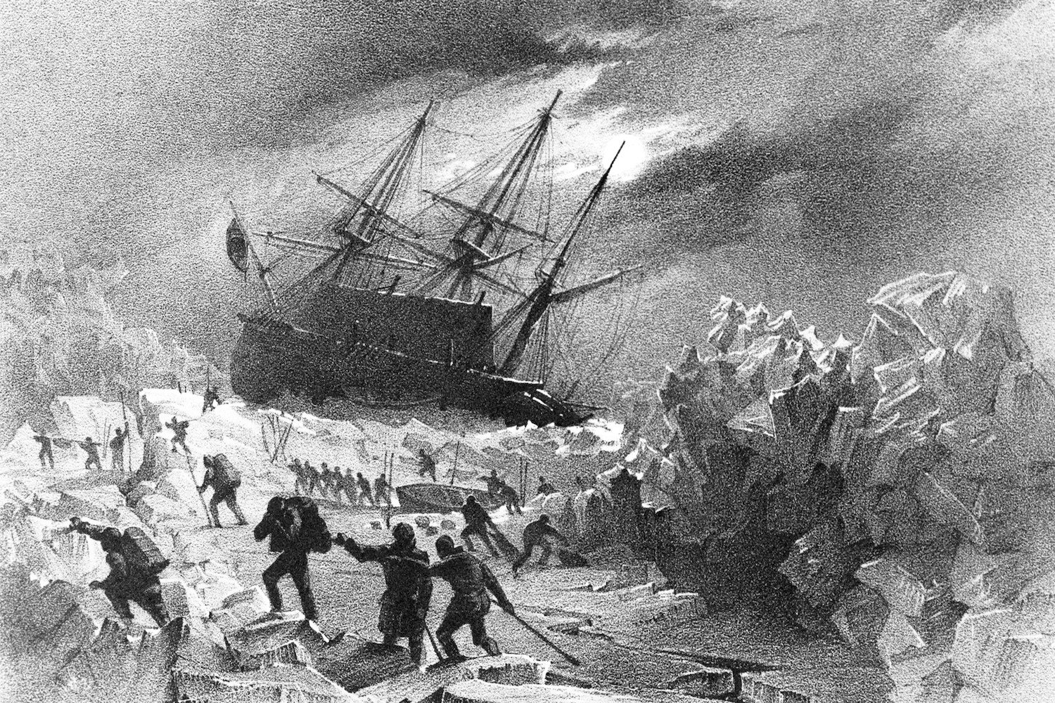 Franklin Expedition Captain Identified Through DNA Analysis