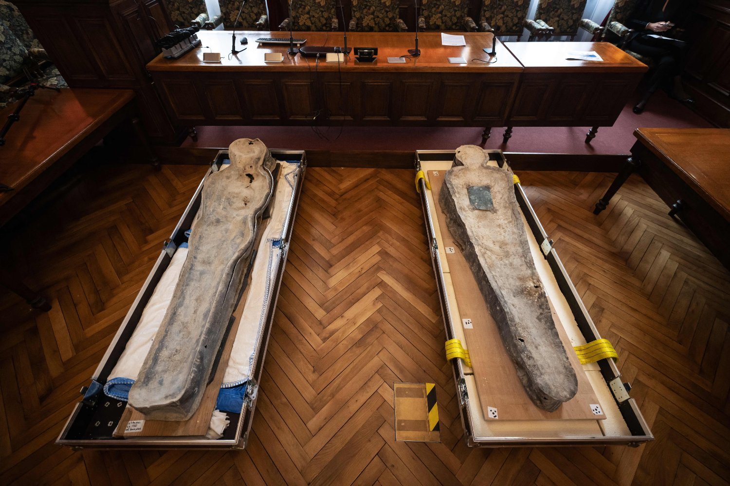 Unraveling the Mysteries Within Notre-Dame's Ancient Sarcophagi