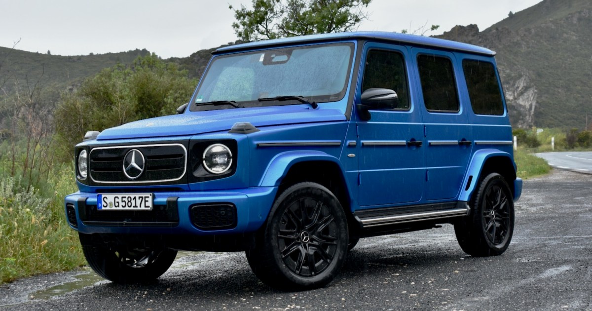 2025 Mercedes-Benz G580: Electrifying an Off-Road Icon