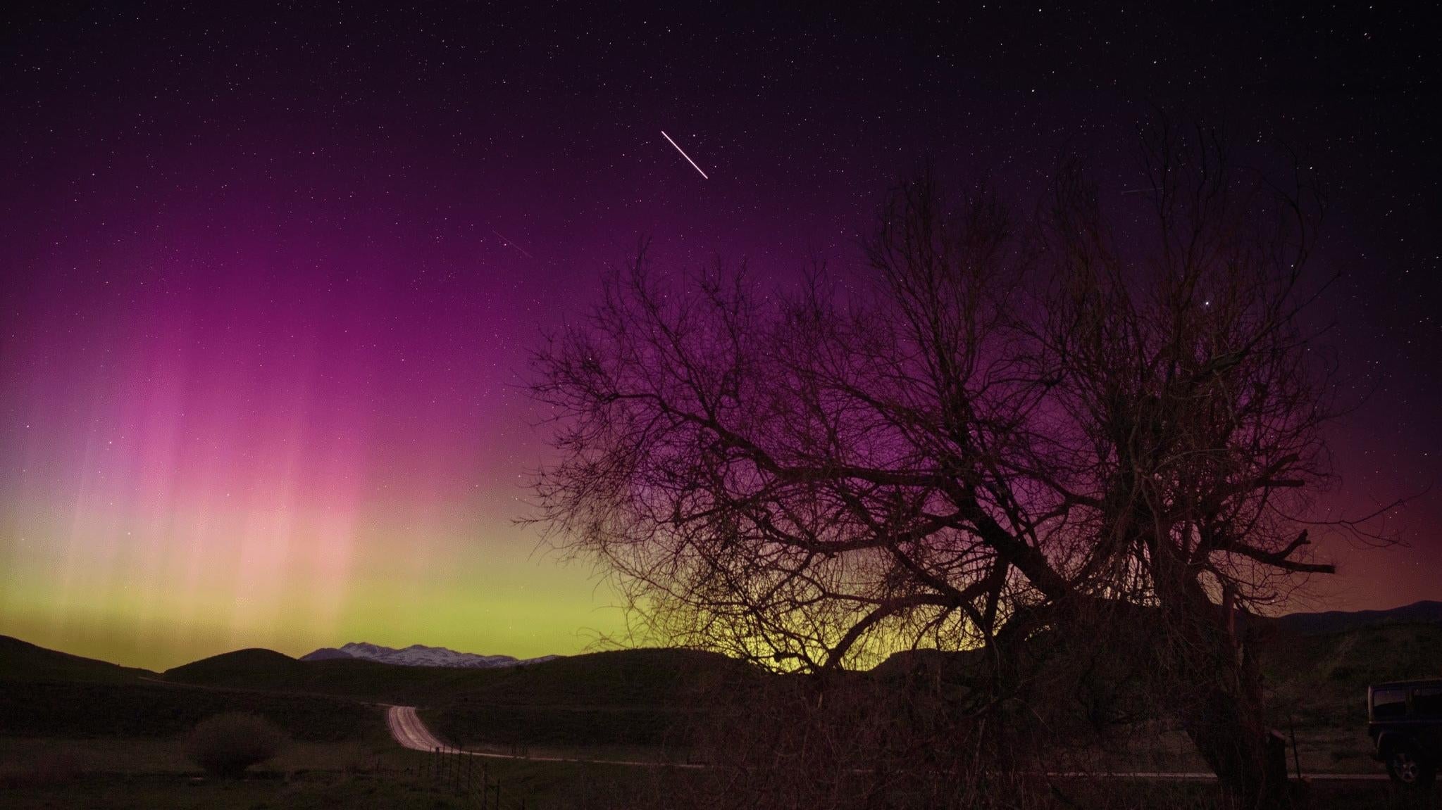 Stunning Auroras Dazzle Skies Across Continents, Sparking Misinformation