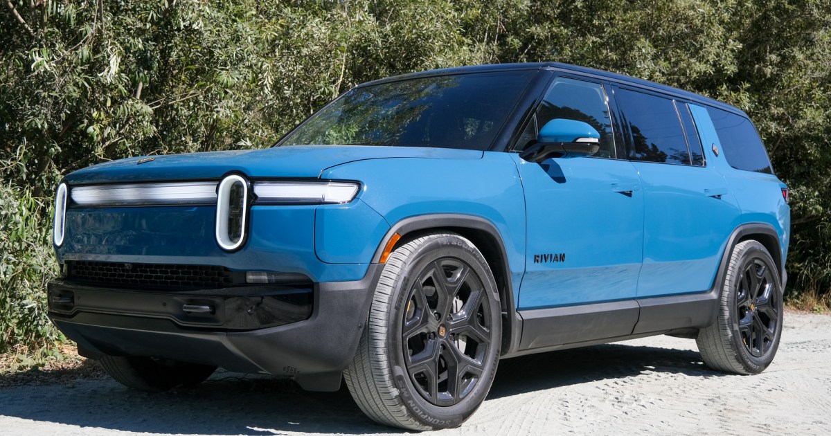 2025 Rivian R1S Review: The Best Electric SUV Gets Even Better