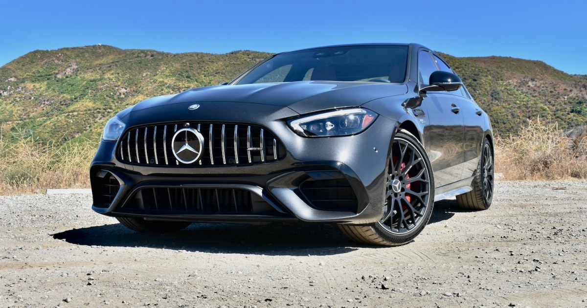 2025 Mercedes-AMG C63 S E Performance Review: A Technological Marvel