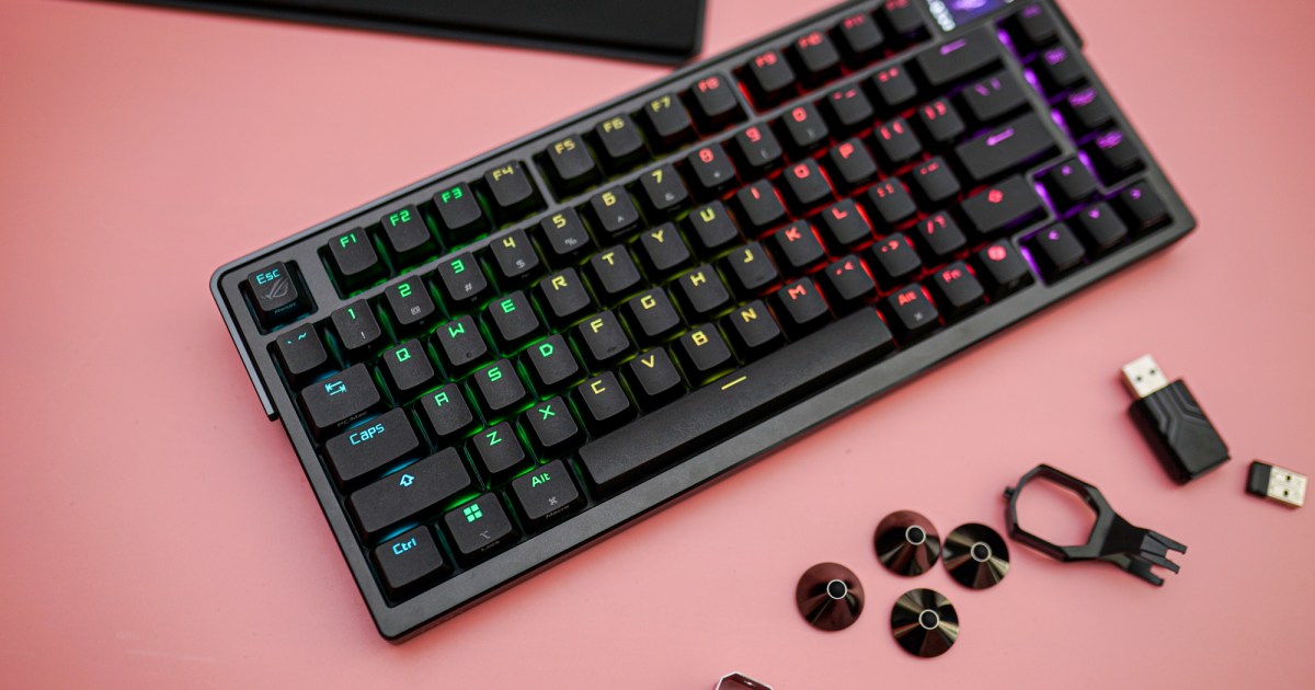 Asus ROG Azoth Extreme Review: A Premium Keyboard with a Premium Price