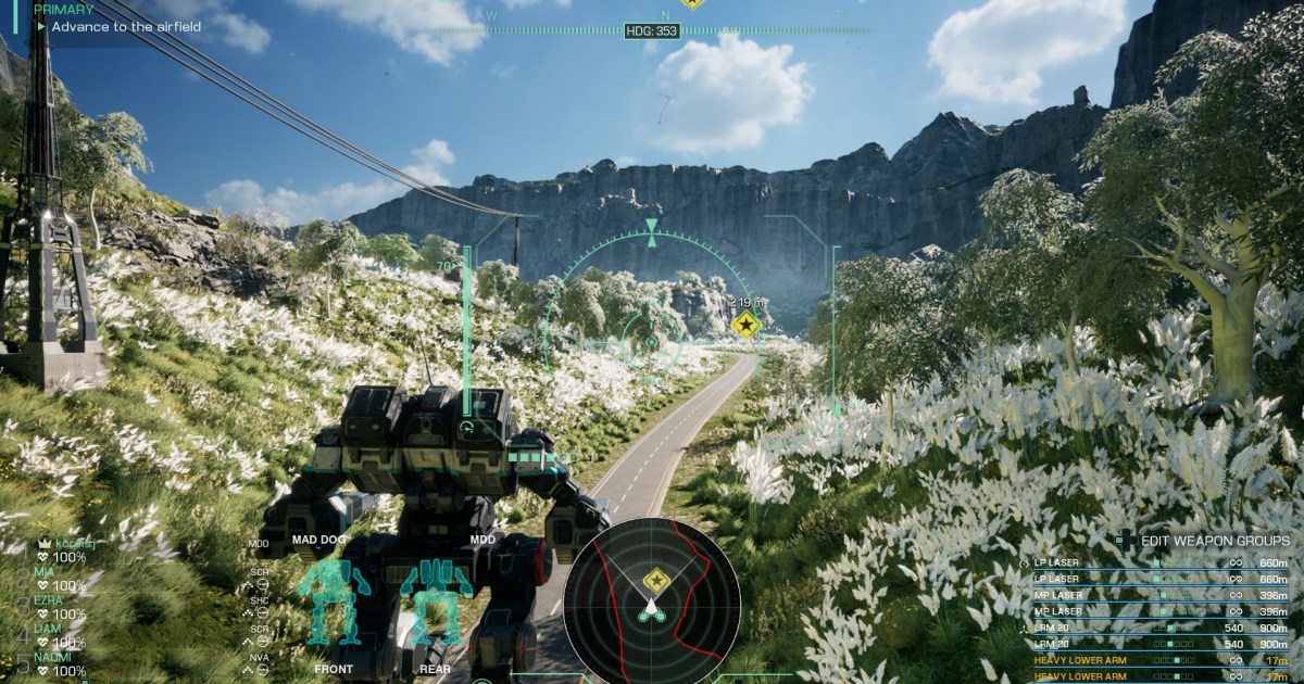 MechWarrior 5: Clans Review: A Giant Robot Story for the Ages