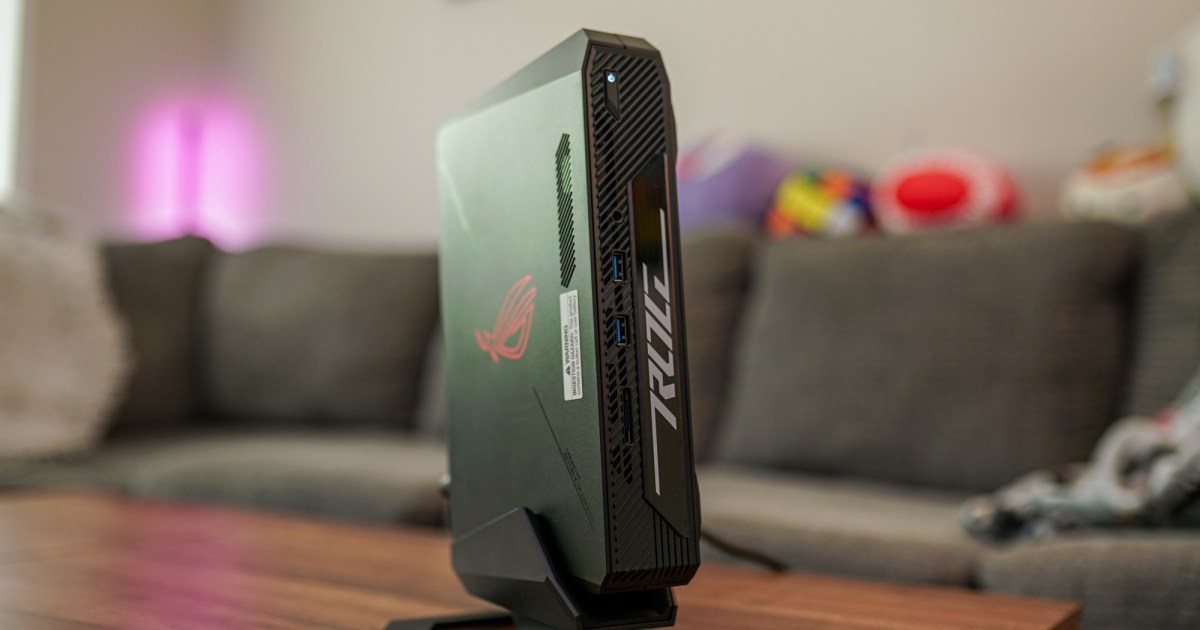 Asus ROG NUC 970 Review: A Powerful Mini Gaming PC